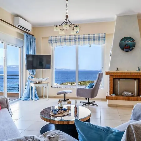 Seascape 3 Bedroom House Schinias Zewnętrze zdjęcie