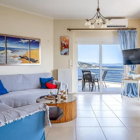 Seascape 3 Bedroom House Schinias Zewnętrze zdjęcie